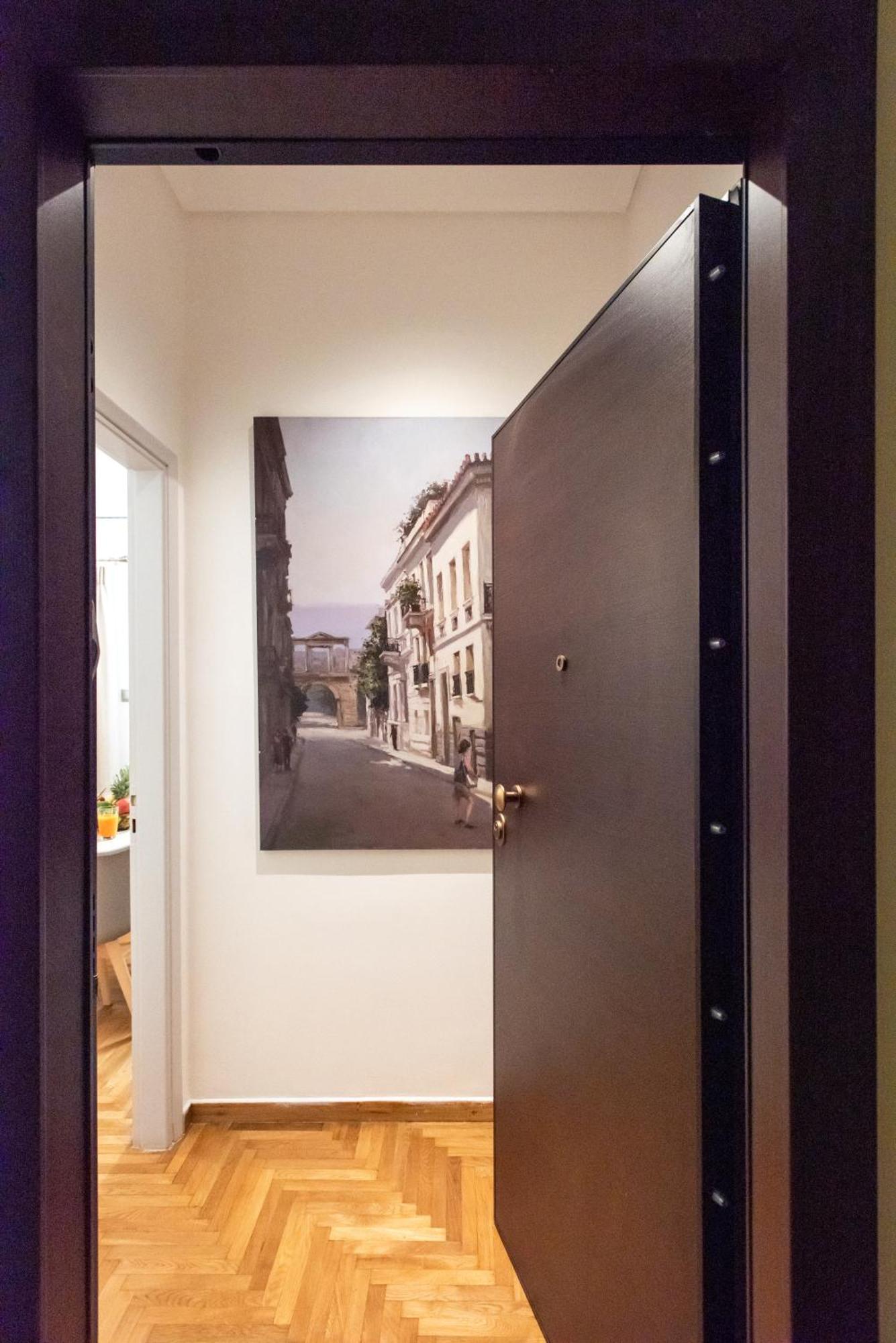 Relax Apartment Under Acropolis เอเธนส์ ภายนอก รูปภาพ