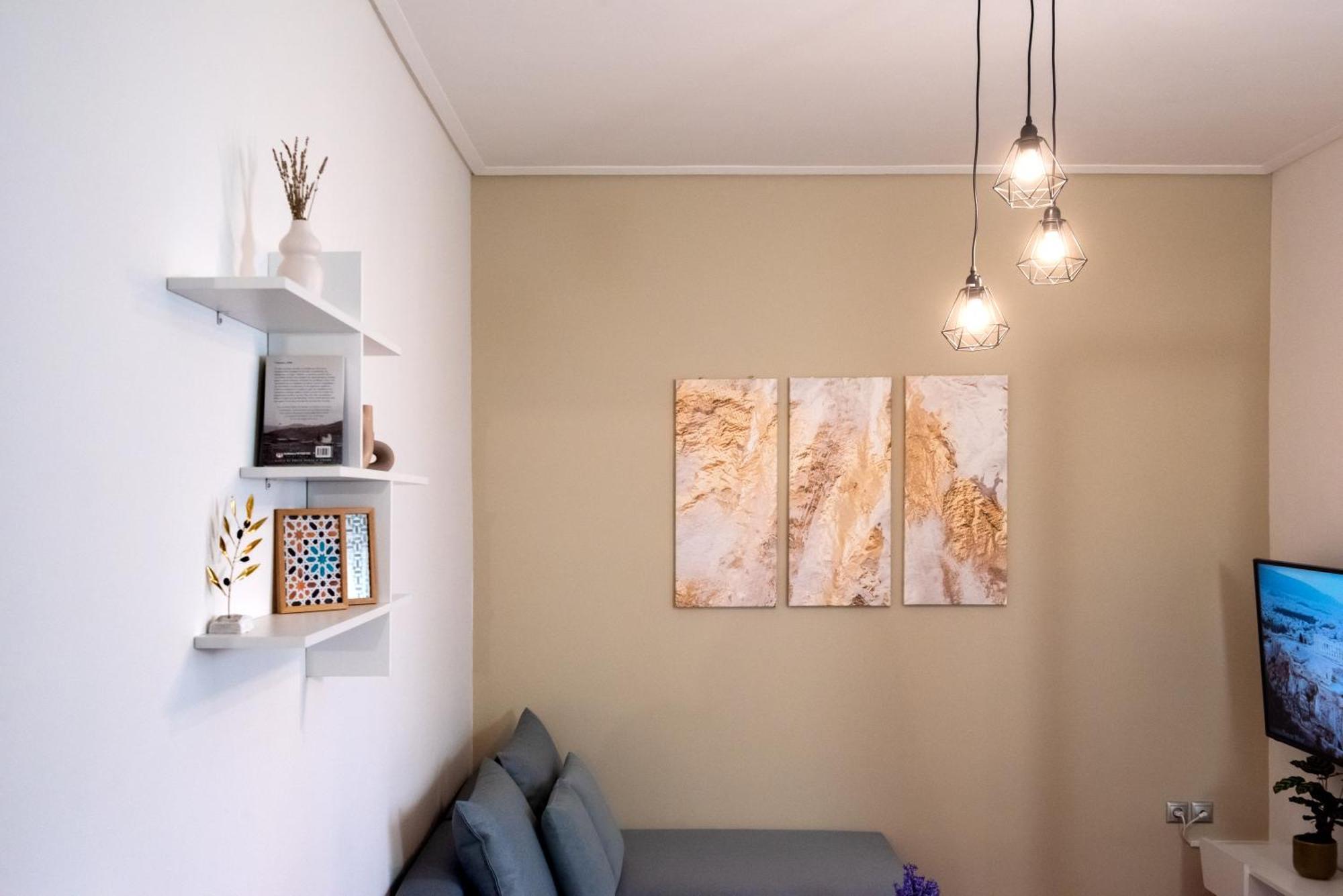 Relax Apartment Under Acropolis เอเธนส์ ภายนอก รูปภาพ