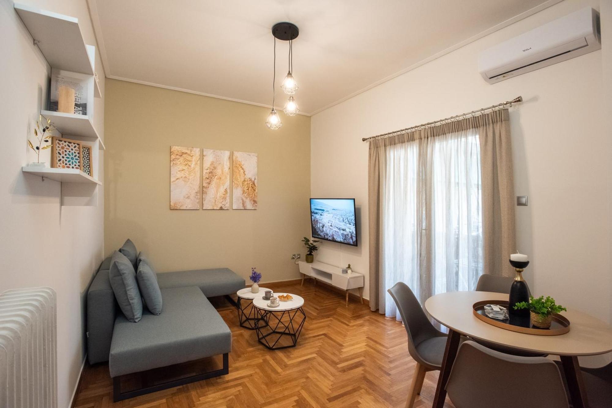 Relax Apartment Under Acropolis เอเธนส์ ภายนอก รูปภาพ